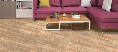 Керамогранит Kirovit 786217 K Wood Мокко 20x80