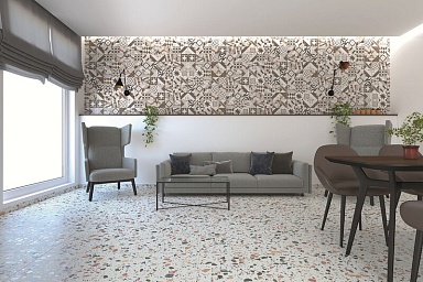 Керамогранит Stiles Ceramic Azzo white 60х60