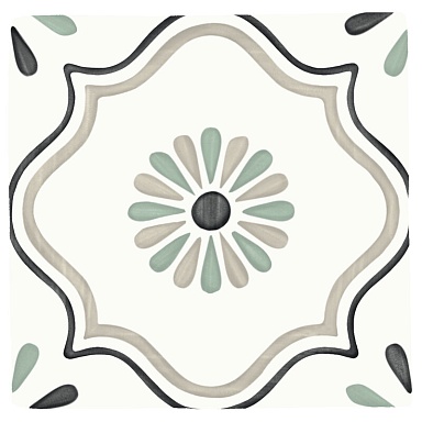 Керамогранит Harmony 31084 Tanger Sand Flower 12.3x12.3