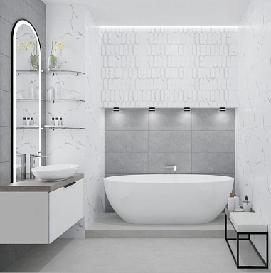 Azori Декор Calacatta Opaco 31.5x63