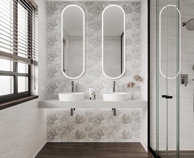 Мозаика Laparet MM13162 Granel pearl матовый 30x30