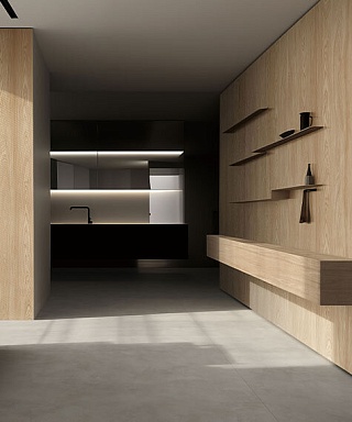 Керамогранит Moreroom Stone MN116AY301206 Chestwood Oak Matt 6mm 120x300