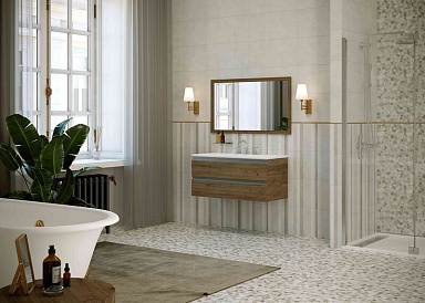Керамогранит Creto NP_P0001 Tropicano ecle 60х60