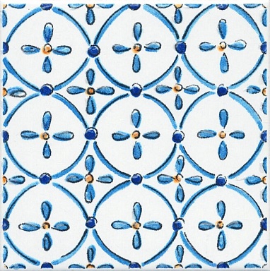 Kerama Marazzi STG/A485/1146 Вставка Капри майолика 9.9х9.9
