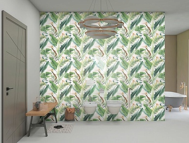 Керамогранит Infinity Ceramica Cortina Ice Bianco Carving 60x120
