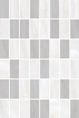 Декор Kerama Marazzi MM8277 Летний сад светлый мозаичный 20х30
