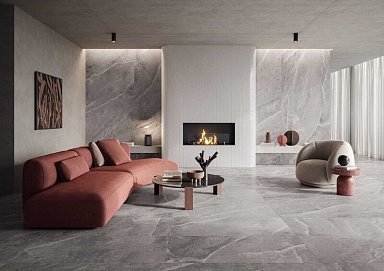 Керамогранит Casalgrande Padana 15460073 Supreme Taupe Naturale 9mm 60x120