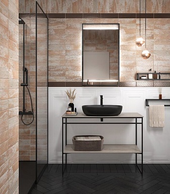 Kerama Marazzi AD/A561/9035 Декор Тезоро 8.5*28.5