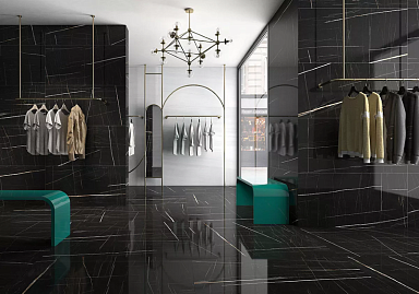 Керамогранит Geotiles Sahara Noir Rect 60x120