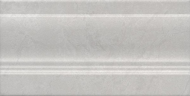 Плинтус Kerama Marazzi FMD040 Ферони серый светлый матовый 20x10