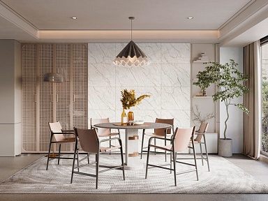 Керамогранит Global Tile GT120606707MCR Celino Светло-бежевый карвинг 60x120