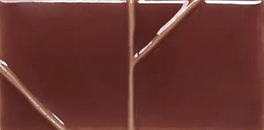 Декор Wow 134629 Yoko Origami Bordo Gloss 6,2x12,5