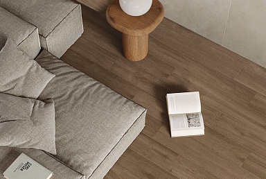 Керамогранит Атлас Конкорд Россия 600010002450 Fusion Oak Rustic Chevron 7,5x45