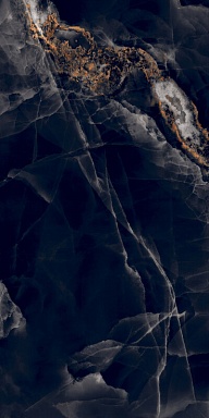 Керамогранит Global Tile GT120604305HPR Paradise Черный 60x120