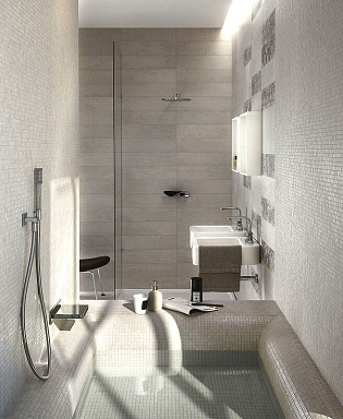 Плитка Ragno Marazzi R35R Concept Avio rett. 32.5х97,7