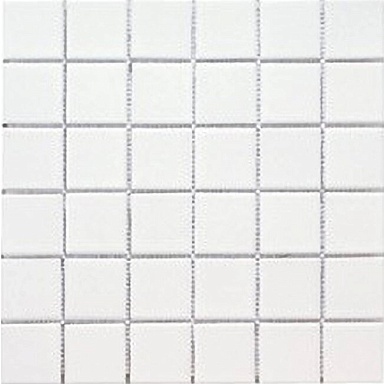 Мозаика Serapool 80053 Mosaic White 5x5 30x30