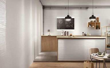 Плитка FAP Ceramiche fOL0 Lumina Flower White Matt RT 30,5x91,5