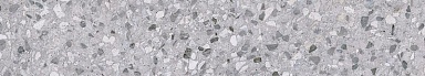 Подступенник Kerama Marazzi SG632600R/5 Подступенок Терраццо серый 60x10,7x11