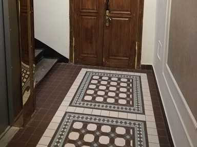 Бордюр Metlaha Джульетта Угол (06/19/15) MR 164х164х144