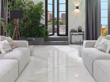Керамогранит Porcelanosa P1856802 Calacata Silver 59.6x59.6