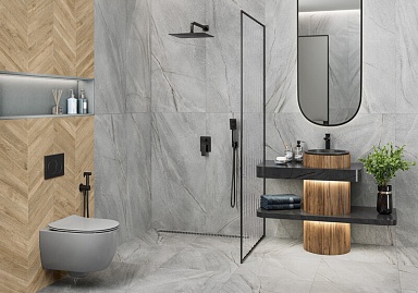 Керамогранит New Trend D60253M Phantom Light матовый карвинг 600x600x9.5