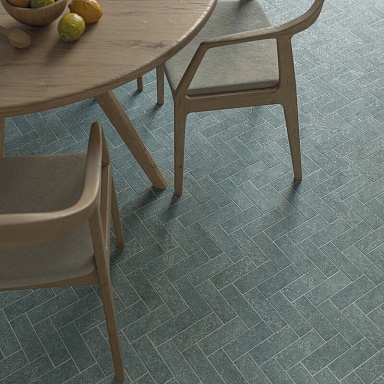 Керамогранит DNA Tiles 135314 SD M Bianco Matt 5x15