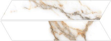 Керамогранит Goetan Ceramica Chevron Calacatta Gold 8х40