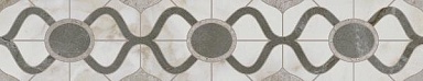 Бордюр Kerama Marazzi OS/A306/SG1609N Кантата матовый 40,2x7,7