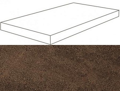 Ступень Атлас Конкорд Россия 620070001122 Moka Scalino Angolare DX Lap 33x60