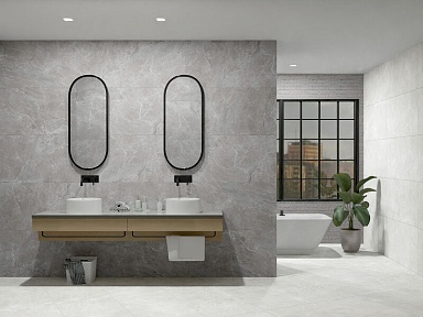 Керамогранит Global Tile GT1206023201MSR Skala Серый 60x120