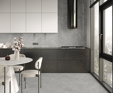 Керамогранит Ceradim Stone Cool Grey Серый Матовый 60х120