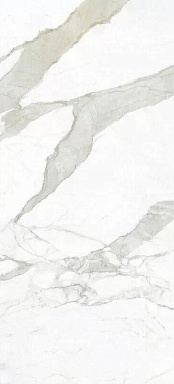 Керамогранит Moreroom Stone MN011AP271206 Calacatta Bianco Polished 6mm 120x270