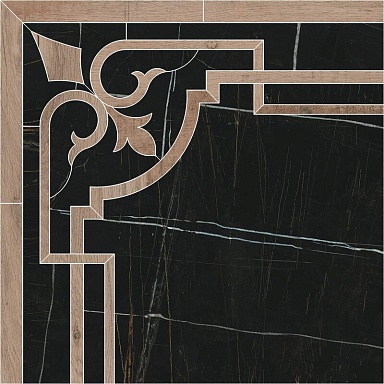 Kerama Marazzi ID115T Декор Греппи наборный 60x60x0,9