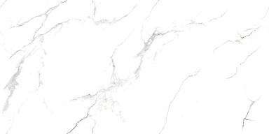 Керамогранит Ceradim Statuario Wonderful Белый Полированный 60х120