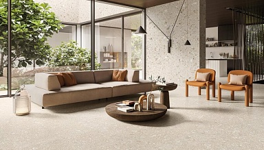 Керамогранит ERGON EMCN Lombarda Plus Sabbia Mix Rett 120x120