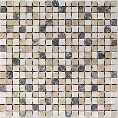 Мозаика Bonaparte Turin-15 slim (Matt) 4*15*15 30.5x30.5