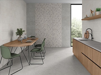 Керамогранит STN Ceramica 3AEBKRETDDAA 3DB Kreta Grey MT 6mm 60x120