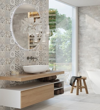 Декор Ceramika Color Paris Wood decor 25x75