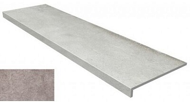 Gres de Aragon Ступень фронтальная Urban Anti-Slip Rect. Grafito 31,5x149,7