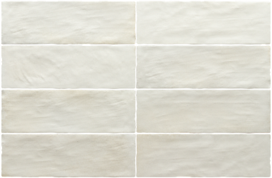 Плитка Equipe 31882 Sabbia Silica White 6,5x20