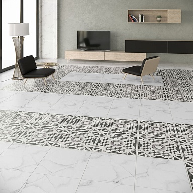 Керамогранит Gracia Ceramica Casa Blanca white 01 60х60