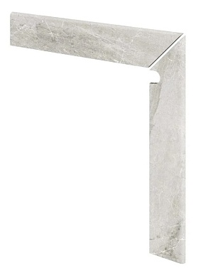 Kerastep Плинтус для ступени ML правый Marble 431 Arian R9 596х596х11