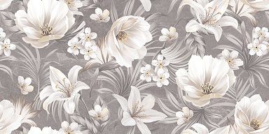 Декор Infinity Ceramica Linsey Decor Grey Lush Plus 60x120