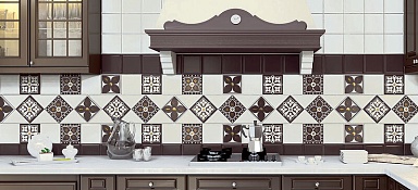 Плитка Monopole Brillo Bisel Marfil 15x15