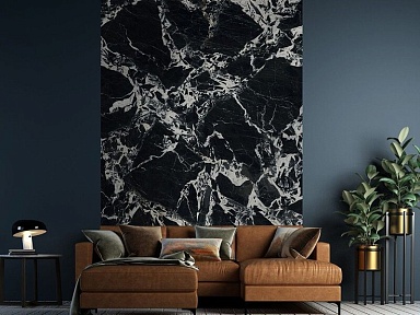 Керамогранит Moreroom Stone MN766CYL121209/MN766CYD121209 Napoleon Black Matt 9mm 120x120