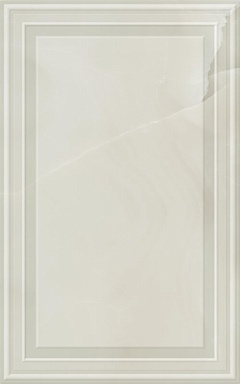 Плитка Gracia Ceramica 010100001177 Флора зеленый низ 02 25х40