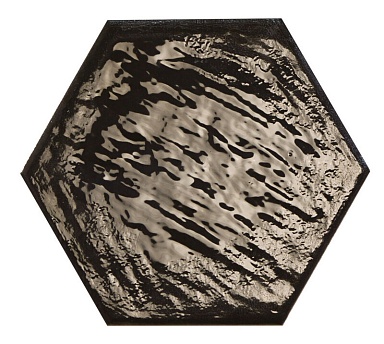 Керамогранит Prissmacer Rain Nero Hex 19.8x22.8