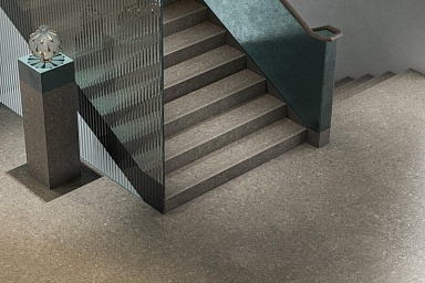 Kerama Marazzi DD606220R/6BT Плинтус Чеппо ди Гре антрацит матовый обрезной 60x9,5x0,9