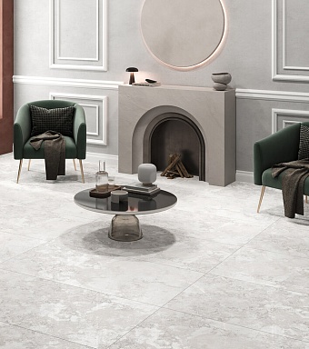 Керамогранит Arcadia Ceramica CR6012-A Seastone Beige Carving 60x60