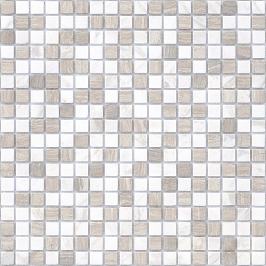 Мозаика Caramelle Mosaic Pietra Mix 2 MAT 15x15х4 305x305